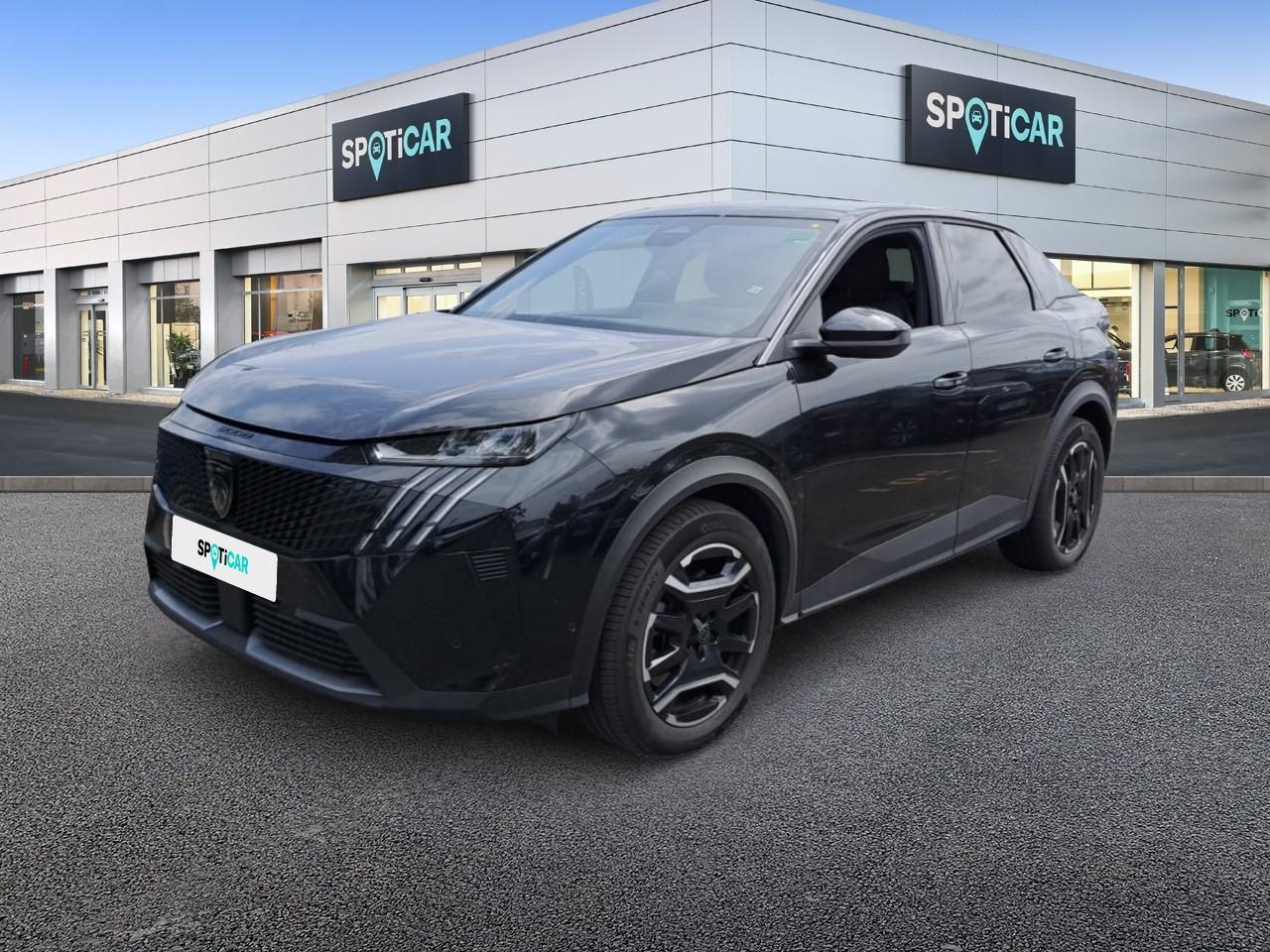 PEUGEOT PEUGEOT 3008 Occasion Teinte mÃ©tallisÃ©e Noir Perla Nera Courant électrique 2025