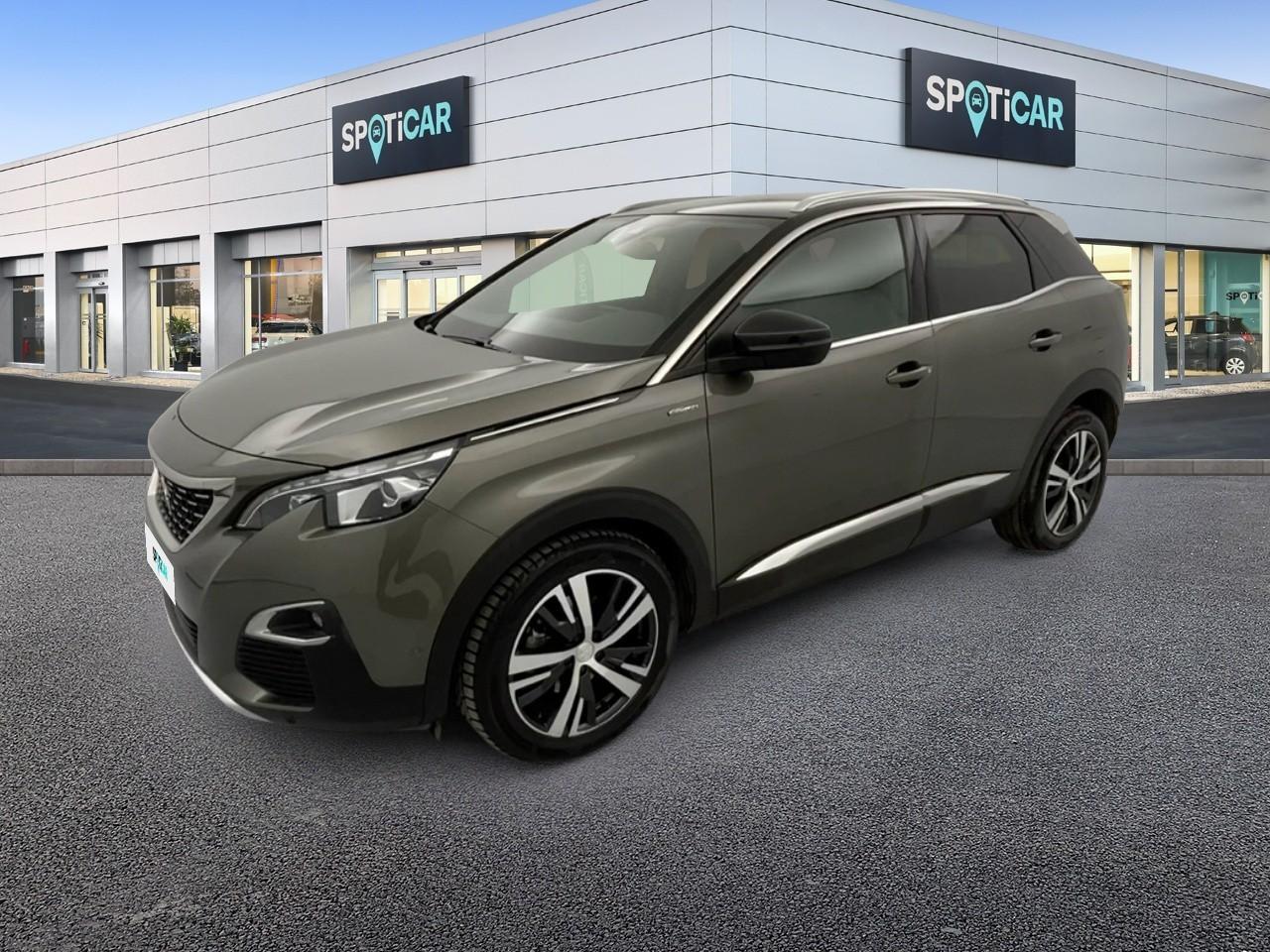 PEUGEOT PEUGEOT 3008 Occasion Gris Essence sans plomb 2020