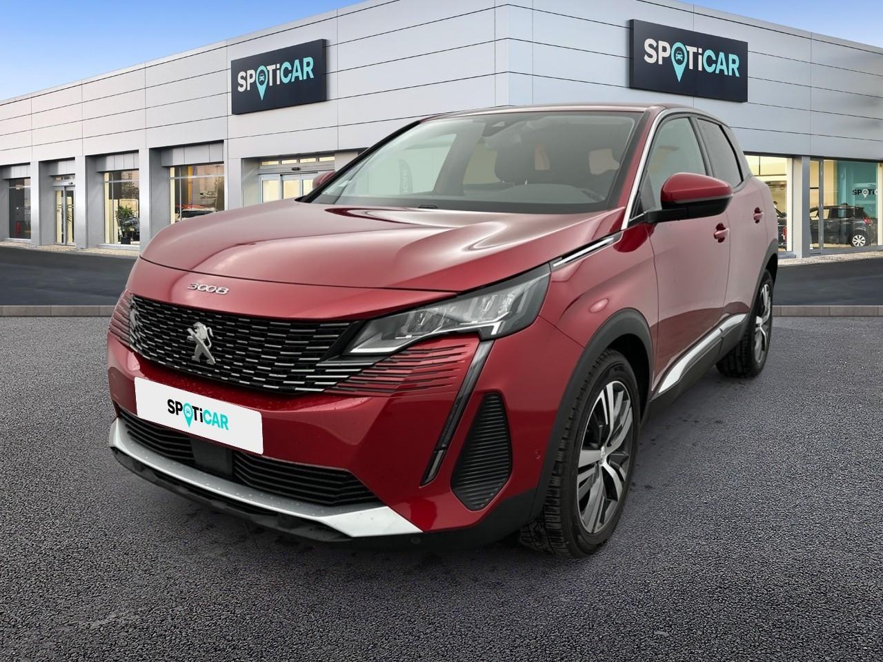 PEUGEOT PEUGEOT 3008 Occasion Rouge Essence sans plomb 2021