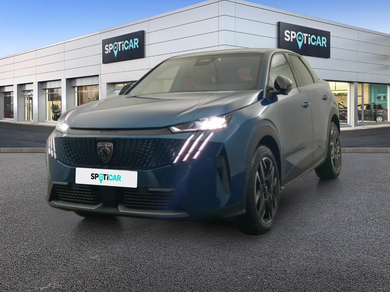 PEUGEOT PEUGEOT 3008 Occasion Bleu Essence sans plomb 2024