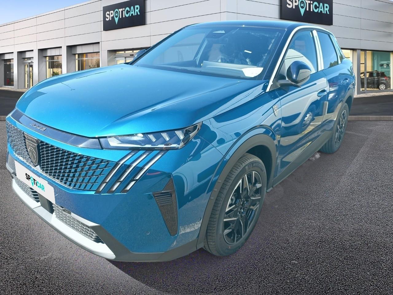 PEUGEOT PEUGEOT 3008 Occasion Bleu Essence sans plomb 2026