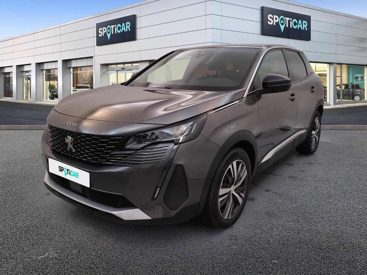PEUGEOT PEUGEOT 3008 Occasion Gris Diesel 2024