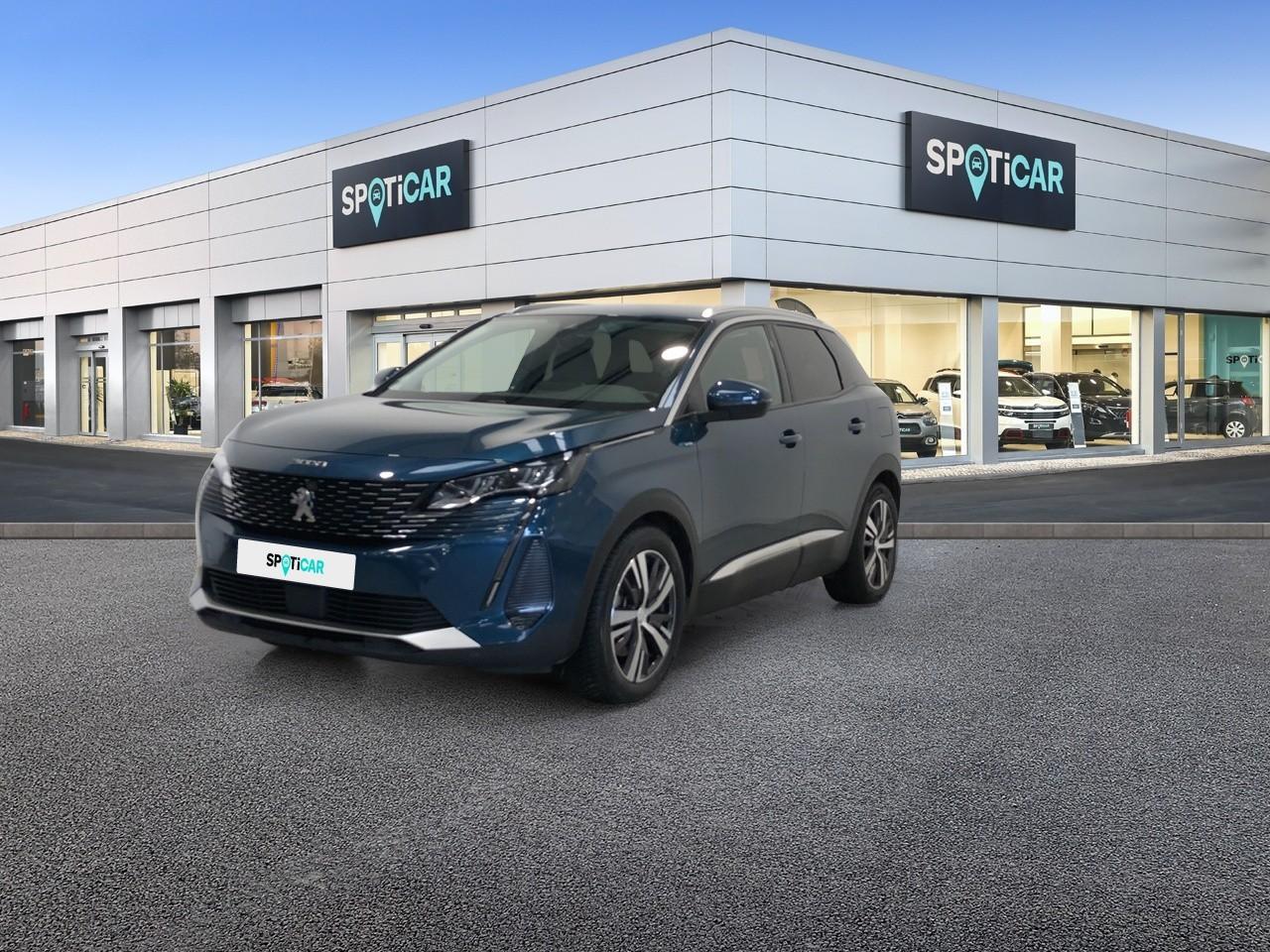 PEUGEOT PEUGEOT 3008 Occasion Bleu Essence / Courant électrique 2021
