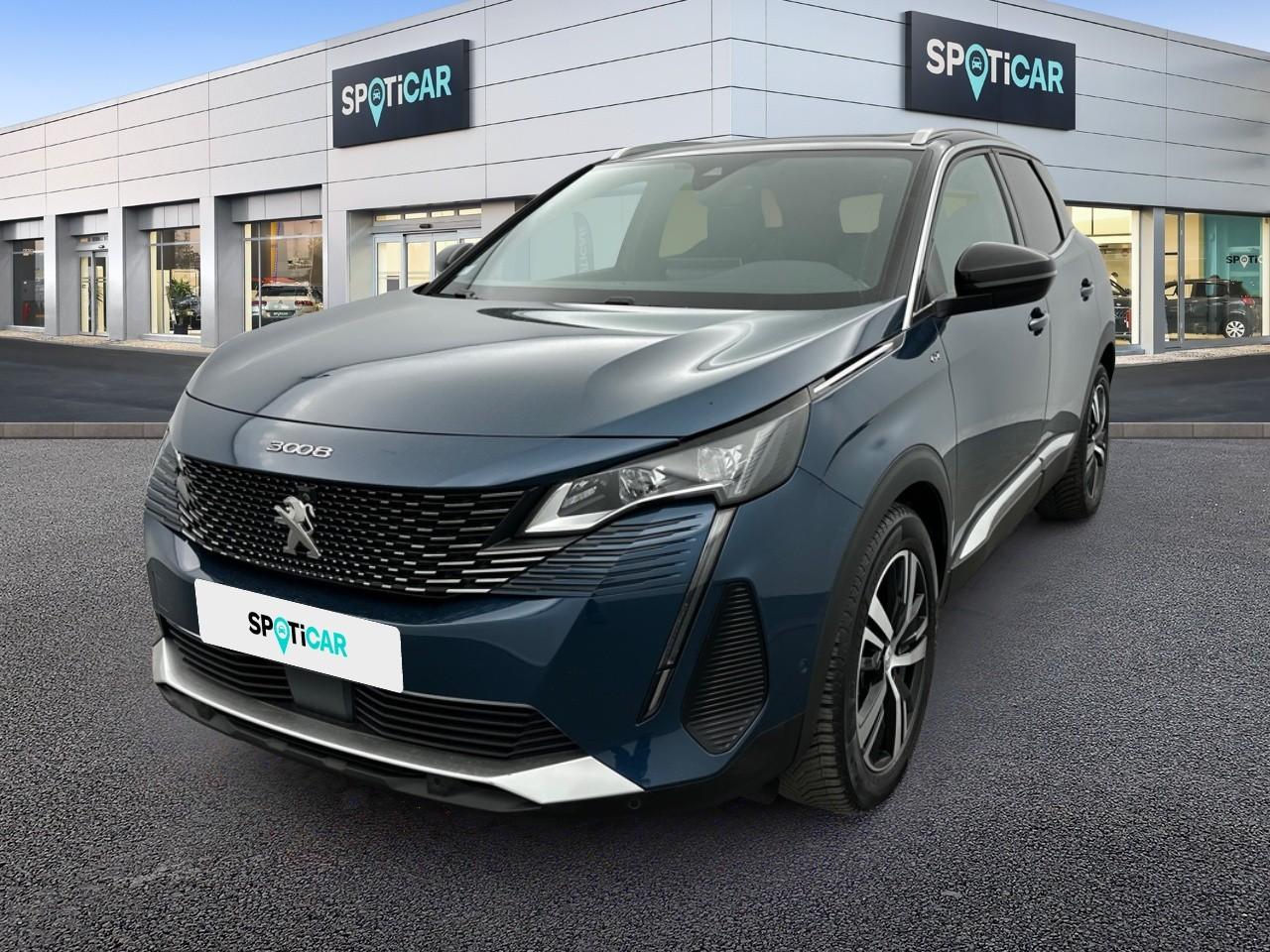 PEUGEOT PEUGEOT 3008 Occasion Bleu Diesel 2021