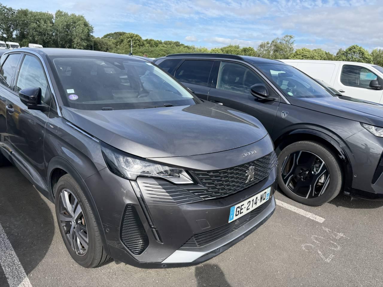 PEUGEOT PEUGEOT 3008 Occasion Gris Essence / Courant électrique 2022