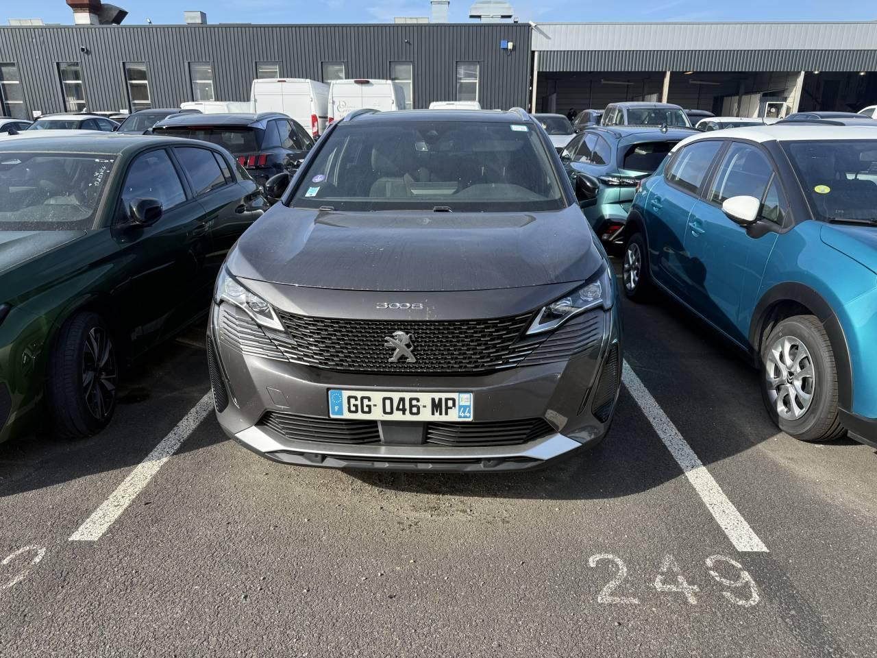 PEUGEOT PEUGEOT 3008 Occasion Gris Essence / Courant électrique 2022