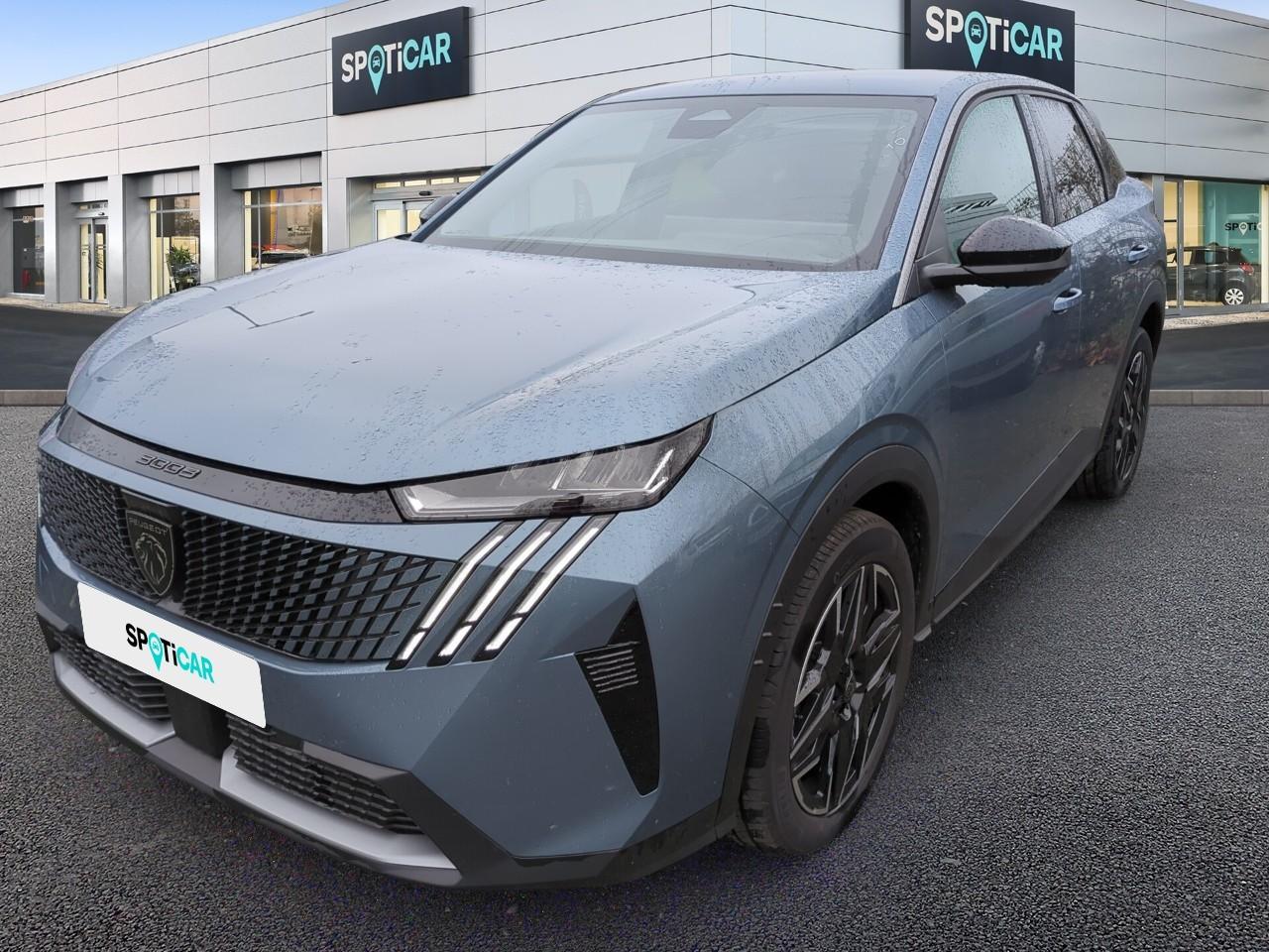 PEUGEOT PEUGEOT 3008 Occasion Vert Essence sans plomb 2025