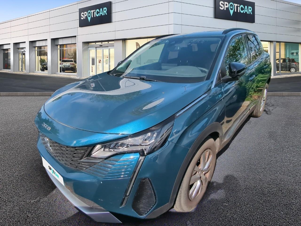 PEUGEOT PEUGEOT 3008 Occasion Bleu Essence sans plomb 2022
