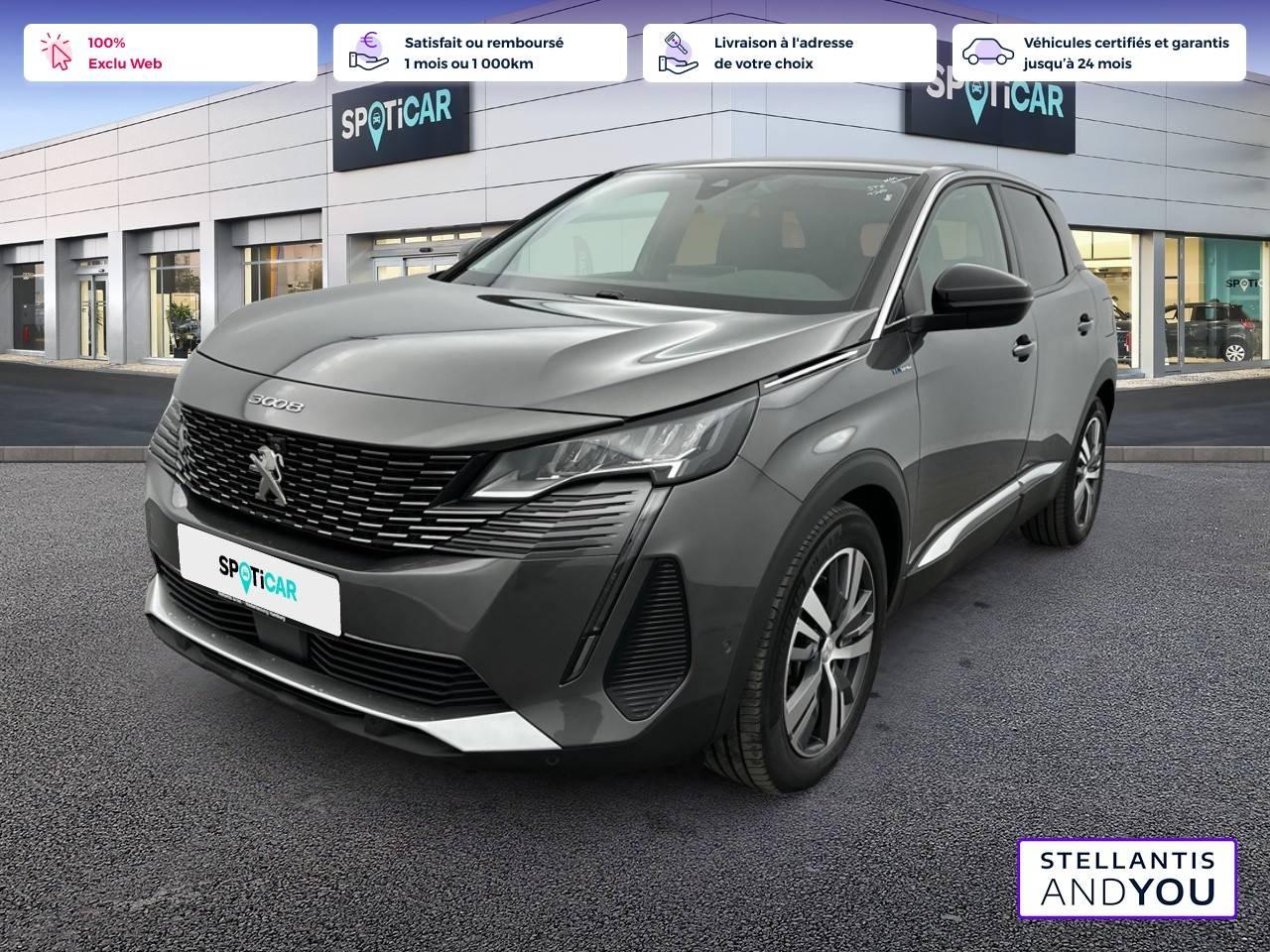 PEUGEOT PEUGEOT 3008 Occasion Gris Essence / Courant électrique 2022