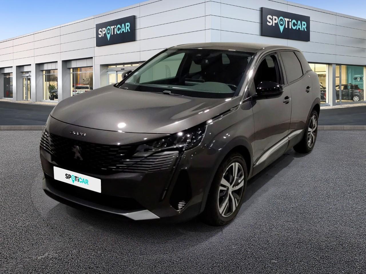 PEUGEOT PEUGEOT 3008 Occasion Gris Diesel 2022