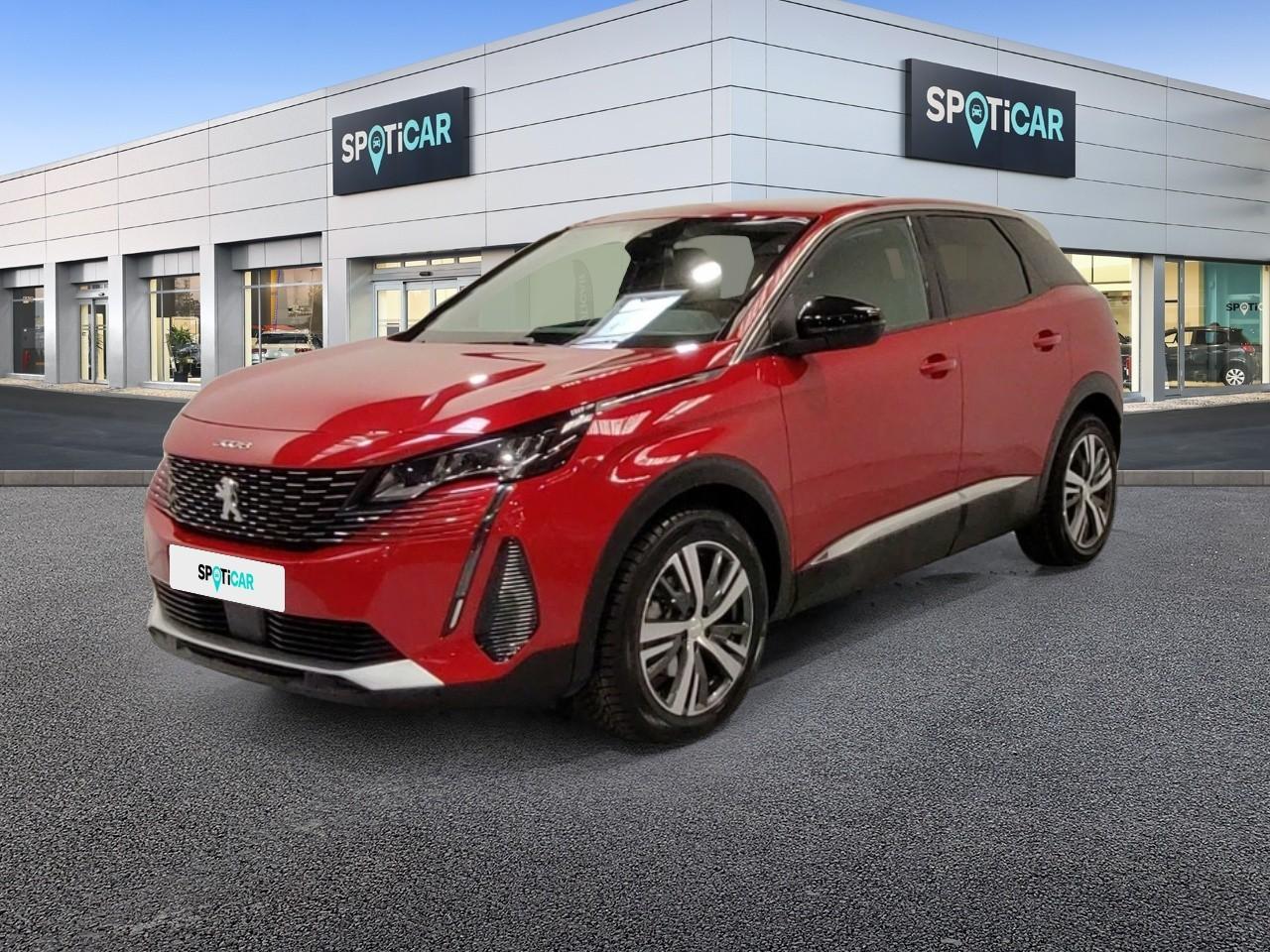 PEUGEOT PEUGEOT 3008 Occasion Rouge Diesel 2022