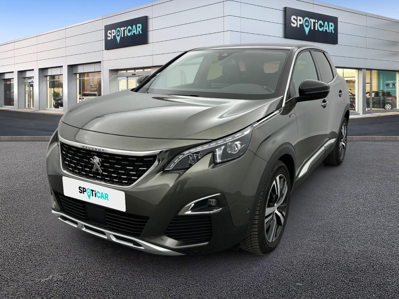 PEUGEOT PEUGEOT 3008 Occasion Gris Essence sans plomb 2019