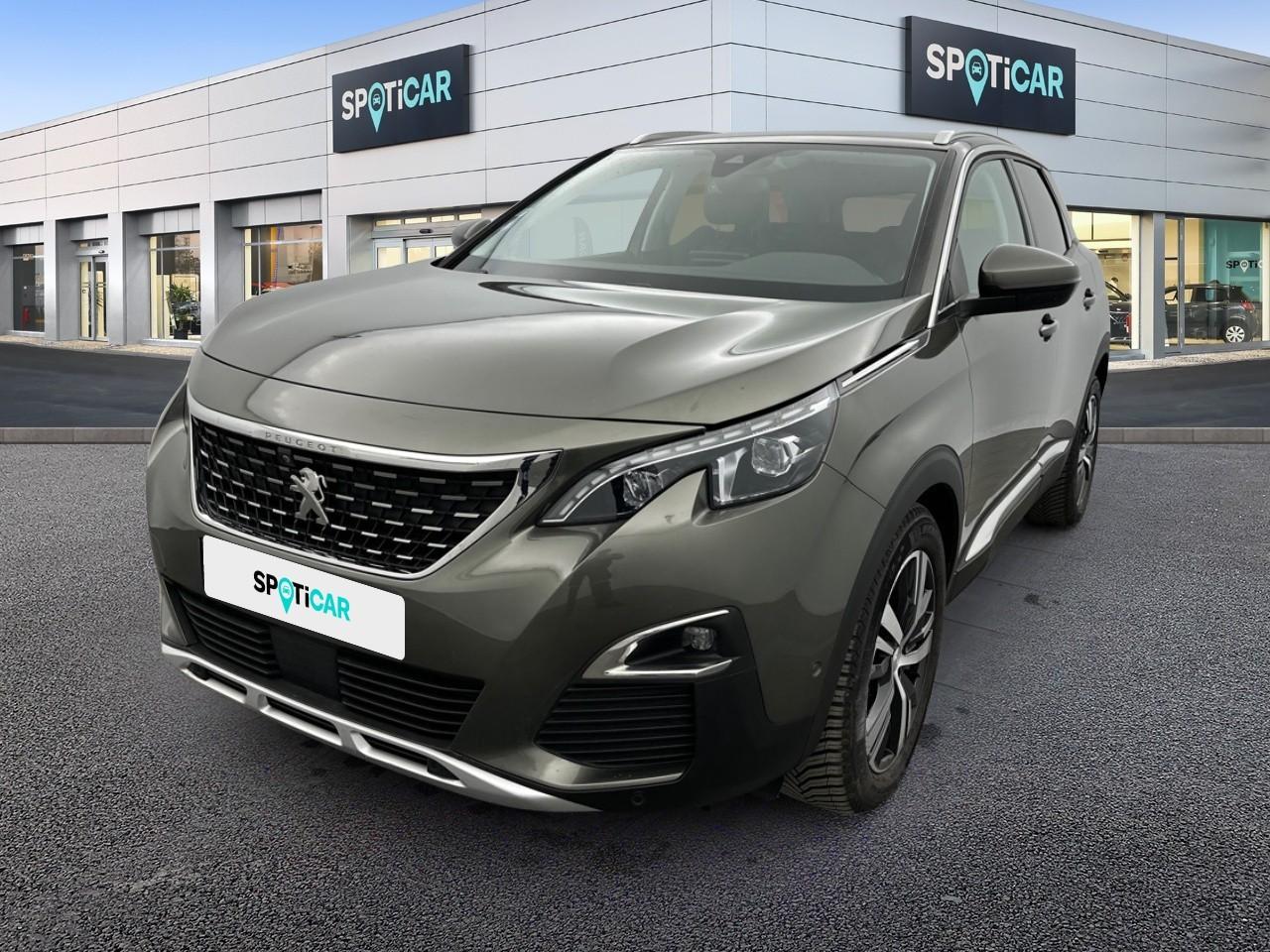 PEUGEOT PEUGEOT 3008 Occasion Gris Essence sans plomb 2020