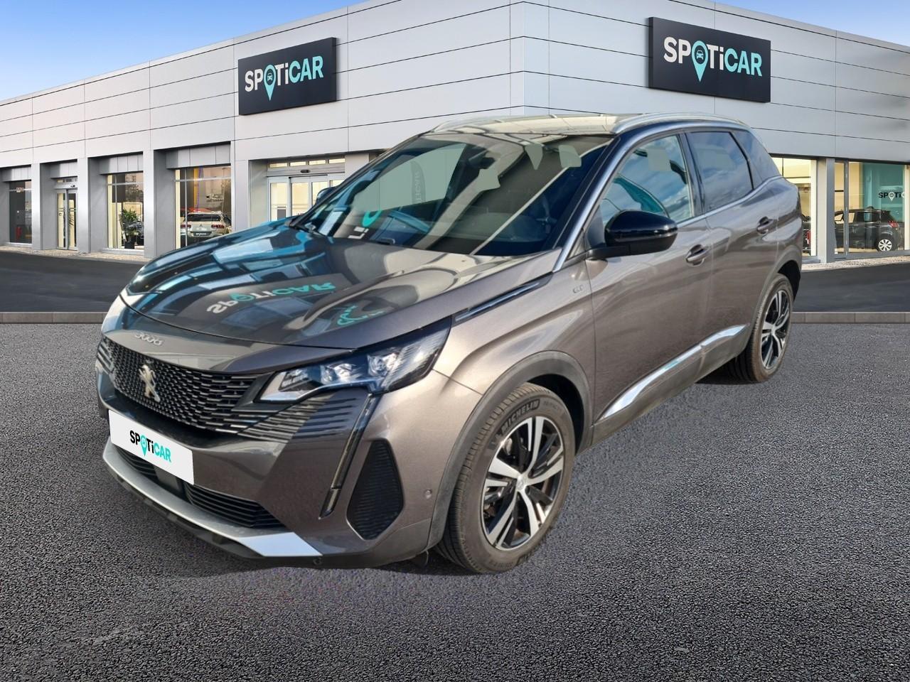 PEUGEOT PEUGEOT 3008 Occasion Gris Diesel 2021