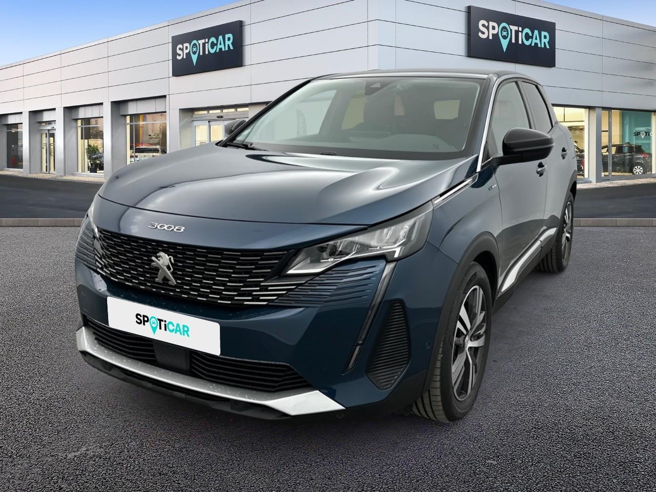 PEUGEOT PEUGEOT 3008 Occasion Bleu Essence / Courant électrique 2021
