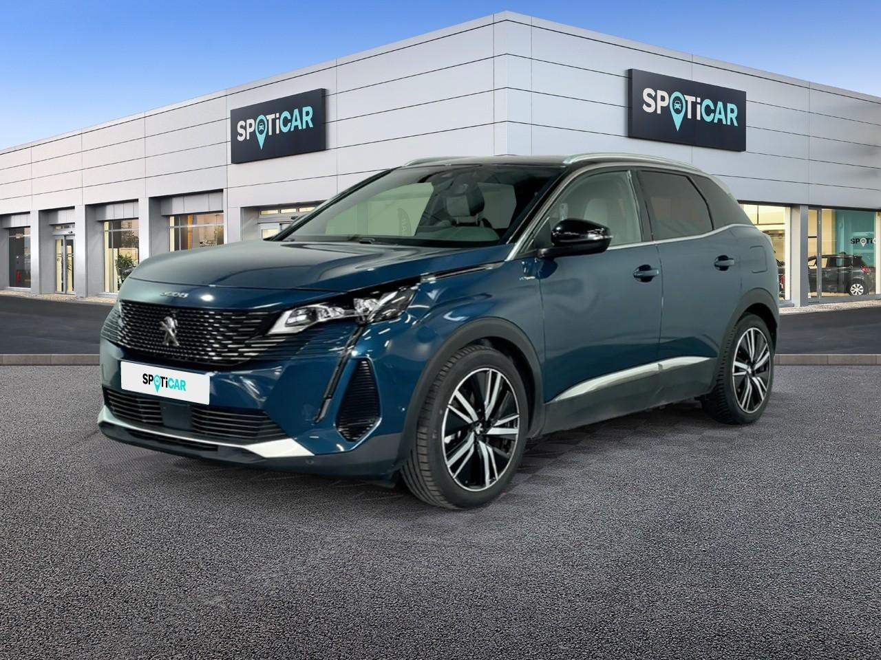 PEUGEOT PEUGEOT 3008 Occasion Bleu Essence / Courant électrique 2021