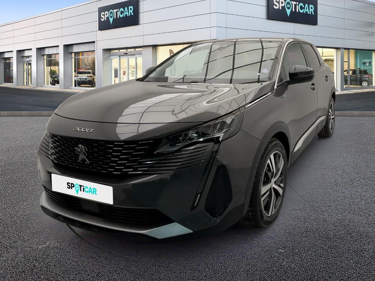 PEUGEOT PEUGEOT 3008 Occasion Gris Essence / Courant électrique 2022