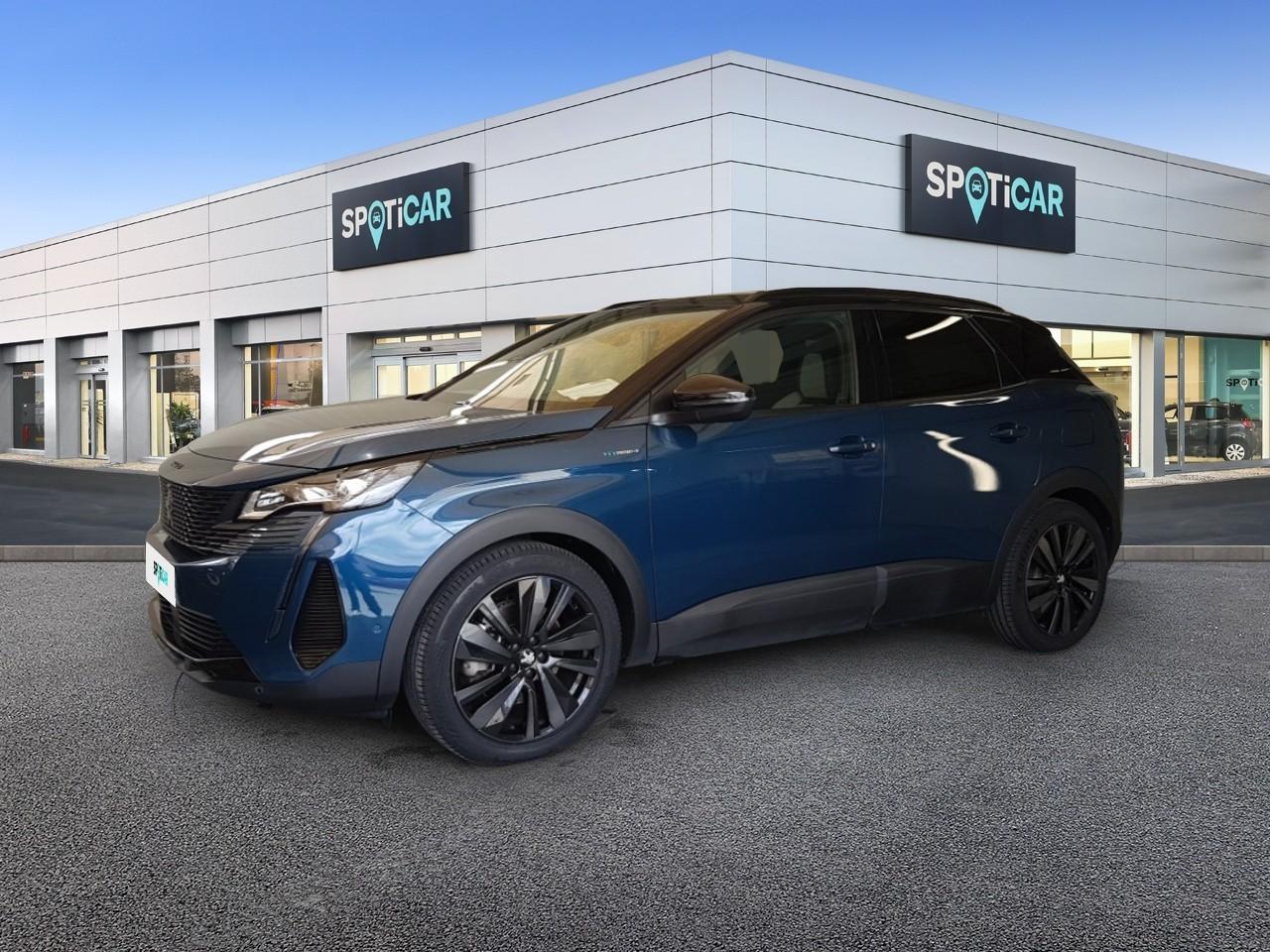PEUGEOT PEUGEOT 3008 Occasion Bleu Essence / Courant électrique 2021