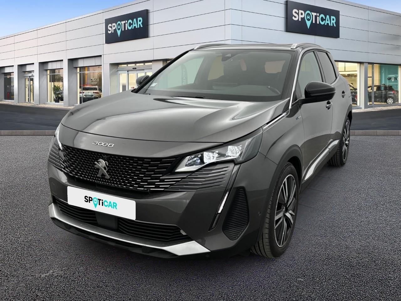 PEUGEOT PEUGEOT 3008 Occasion Gris Essence / Courant électrique 2021