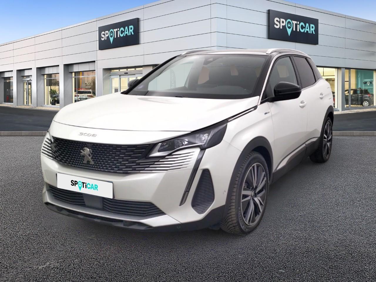 PEUGEOT PEUGEOT 3008 Occasion Blanc Essence / Courant électrique 2021