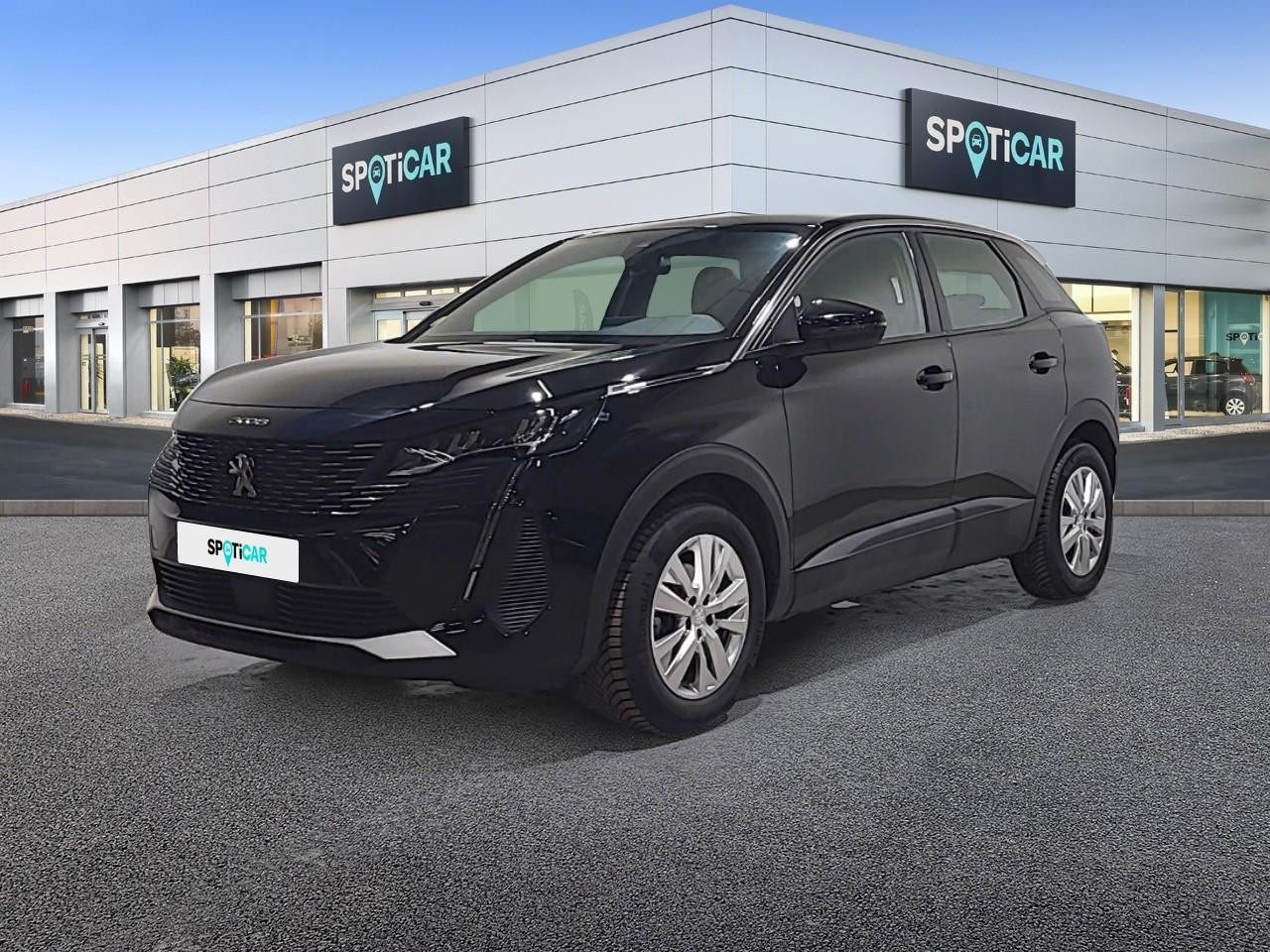 PEUGEOT PEUGEOT 3008 Occasion Noir Diesel 2023