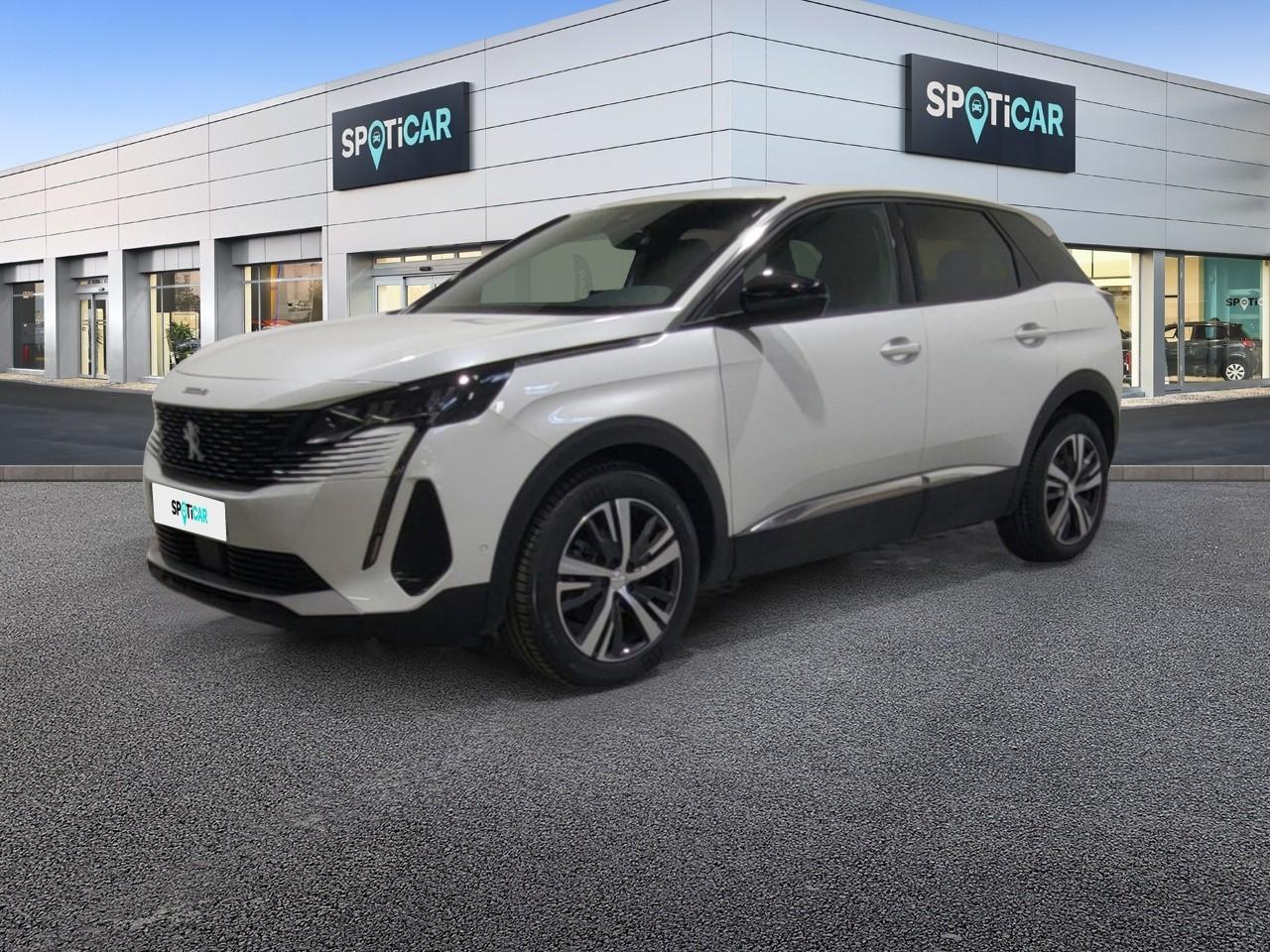 PEUGEOT PEUGEOT 3008 Occasion Blanc Essence sans plomb 2023