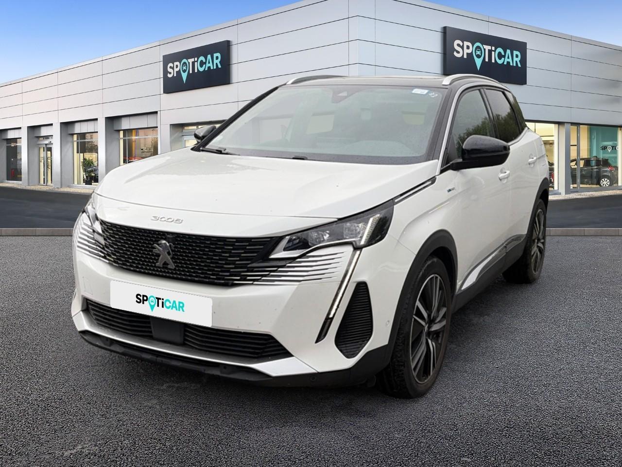 PEUGEOT PEUGEOT 3008 Occasion Blanc Essence / Courant électrique 2023