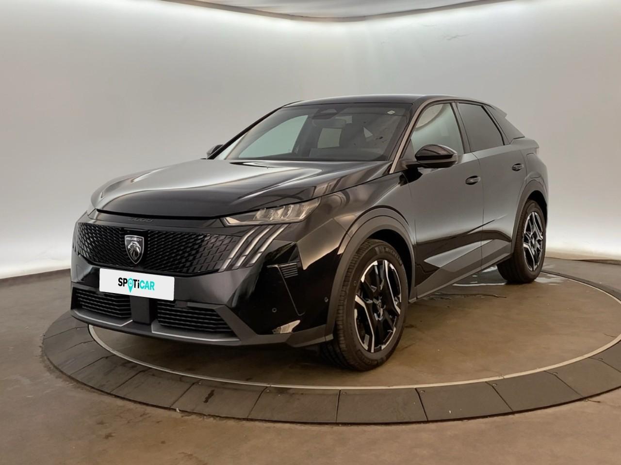 PEUGEOT PEUGEOT 3008 Occasion Noir Courant électrique 2025