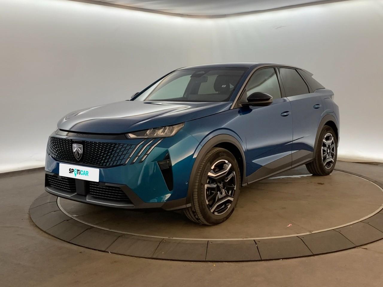 PEUGEOT PEUGEOT 3008 Occasion Bleu Courant électrique 2025