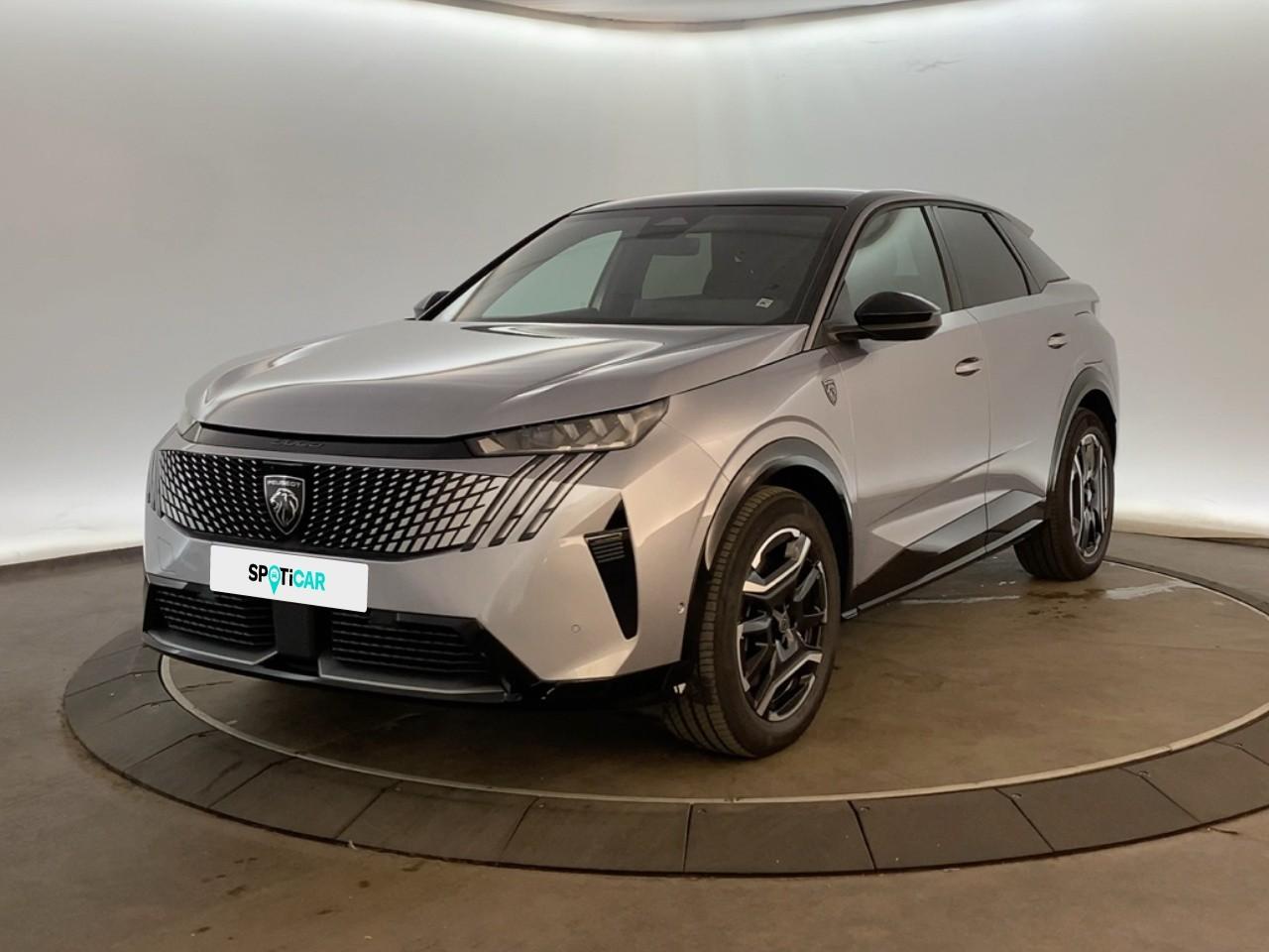 PEUGEOT PEUGEOT 3008 Occasion Gris Courant électrique 2025