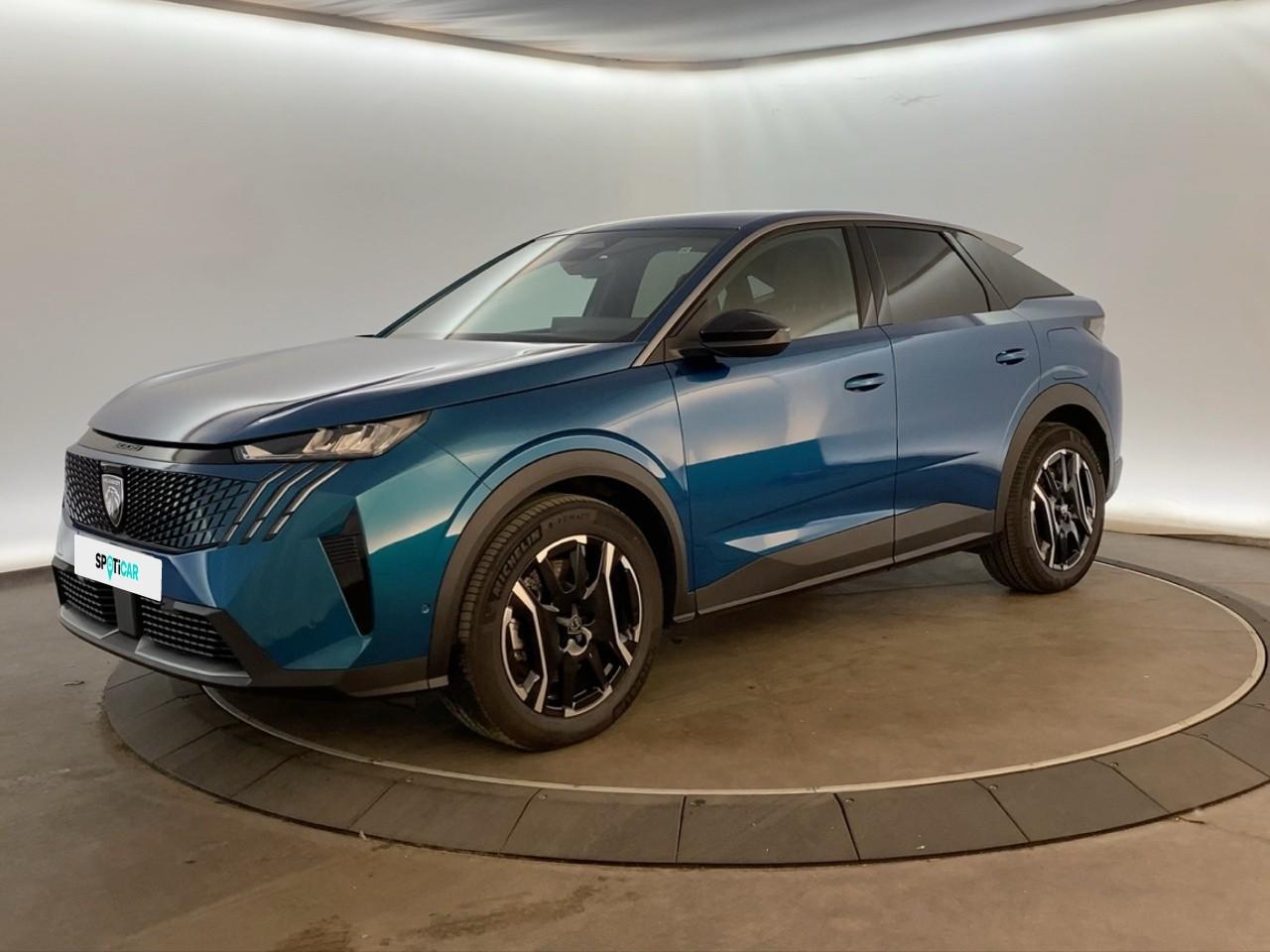 PEUGEOT PEUGEOT 3008 Occasion Bleu Courant électrique 2025
