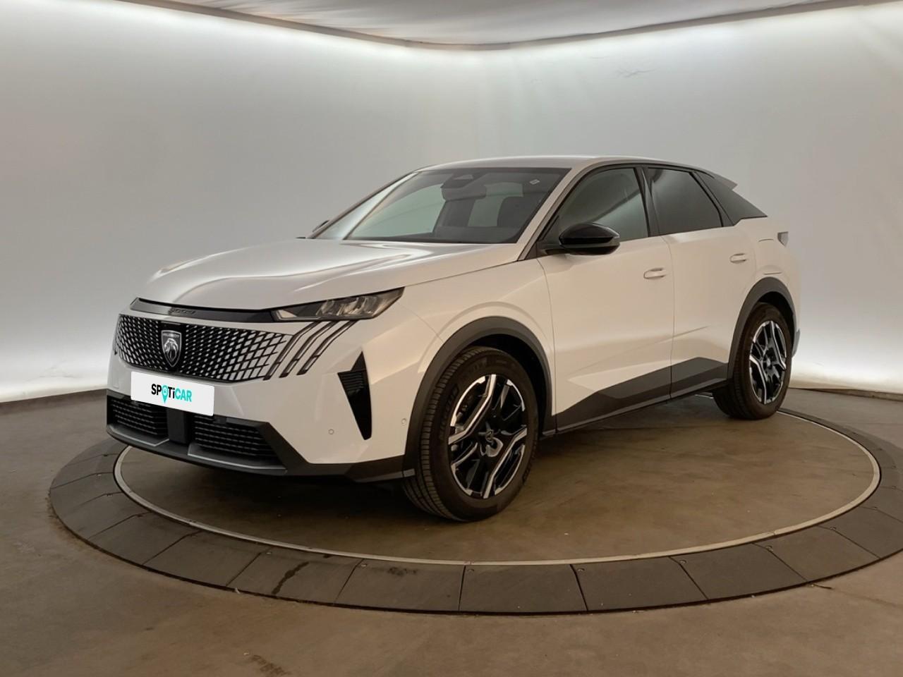 PEUGEOT PEUGEOT 3008 Occasion Blanc Courant électrique 2025