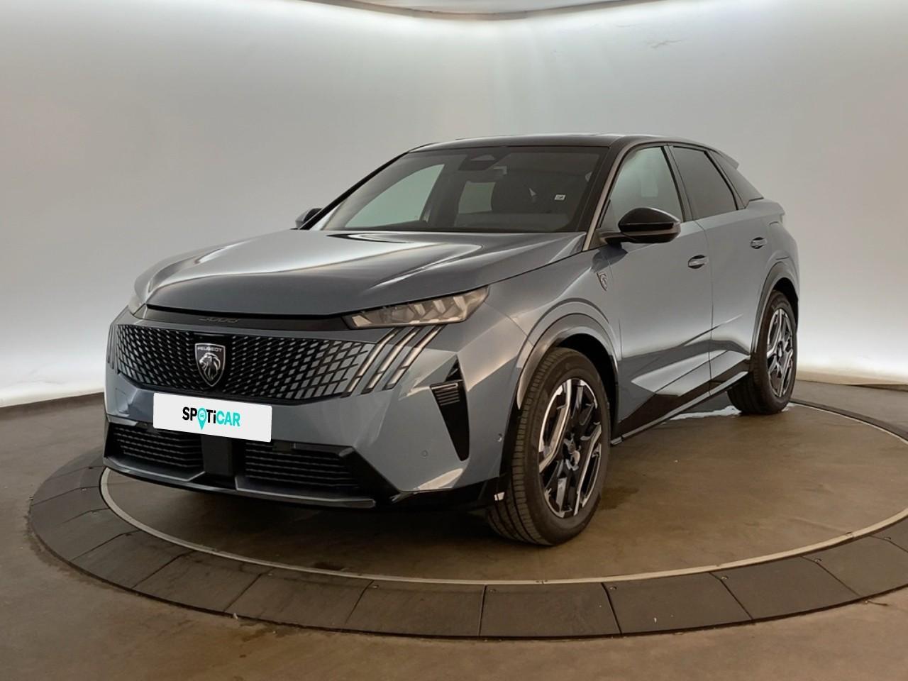 PEUGEOT PEUGEOT 3008 Occasion Bleu Courant électrique 2025
