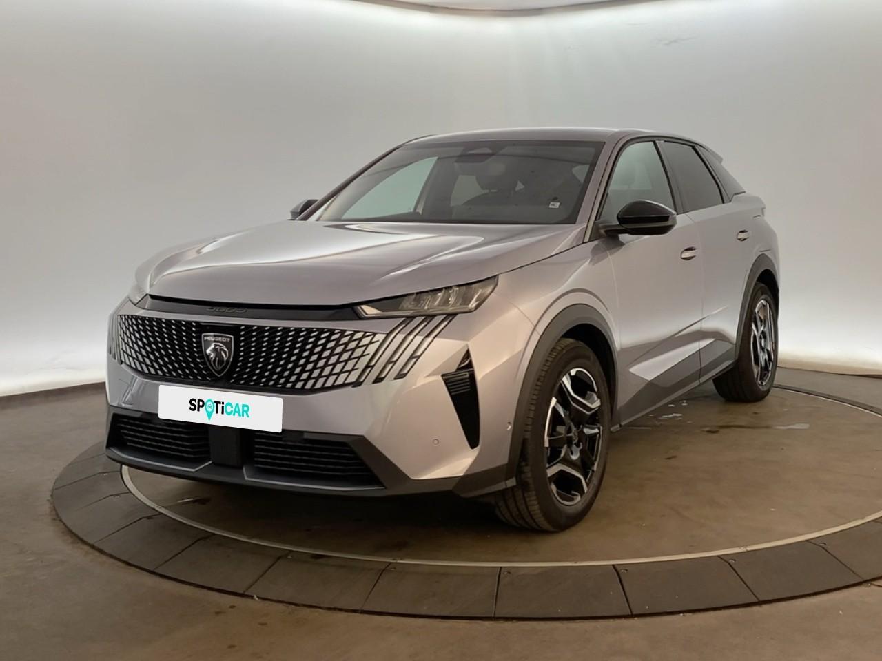 PEUGEOT PEUGEOT 3008 Occasion Gris Courant électrique 2025