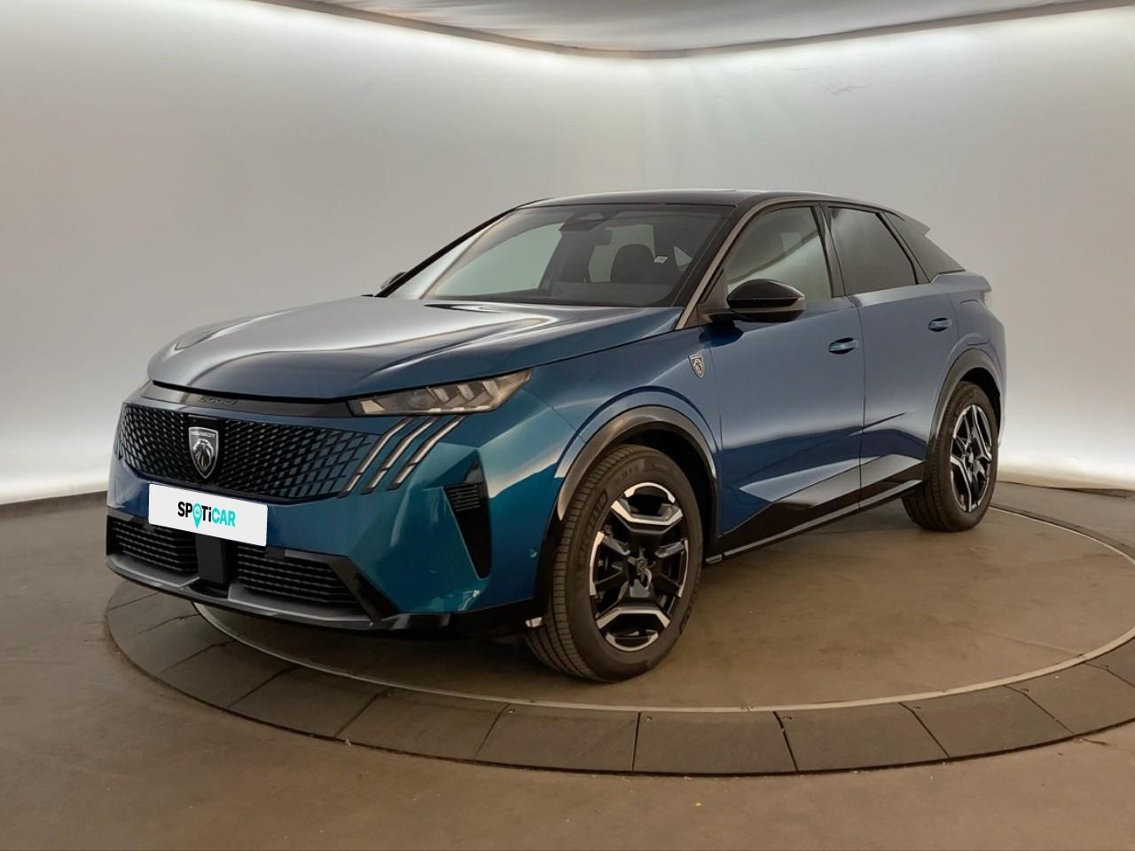 PEUGEOT PEUGEOT 3008 Occasion Bleu Courant électrique 2025