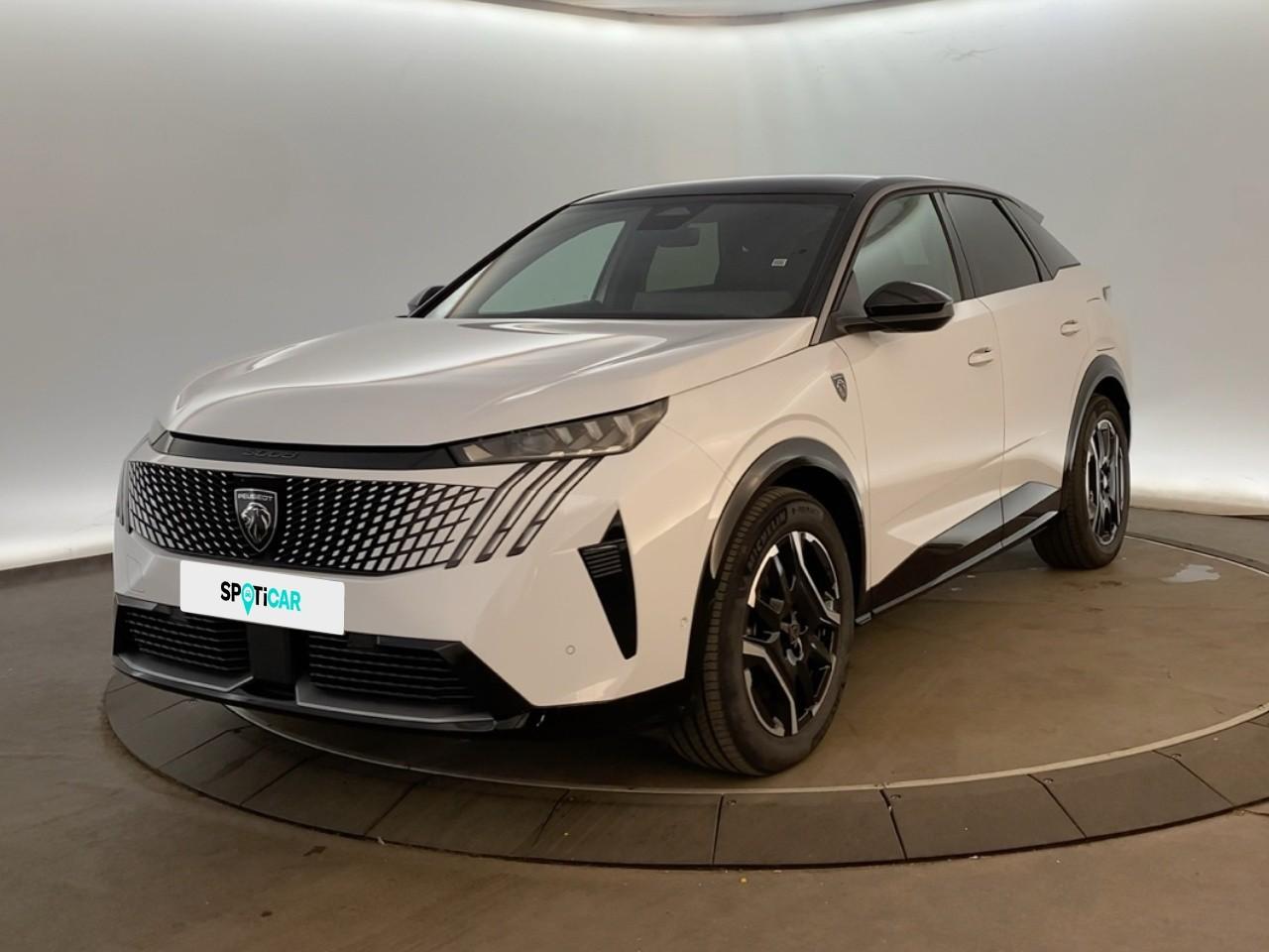 PEUGEOT PEUGEOT 3008 Occasion Blanc Courant électrique 2025