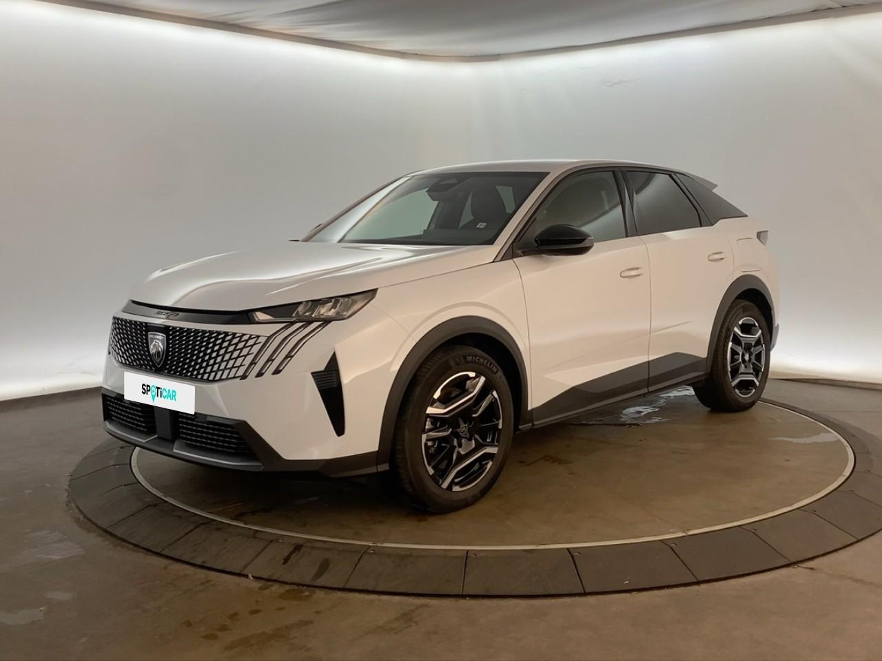 PEUGEOT PEUGEOT 3008 Occasion Blanc Courant électrique 2025
