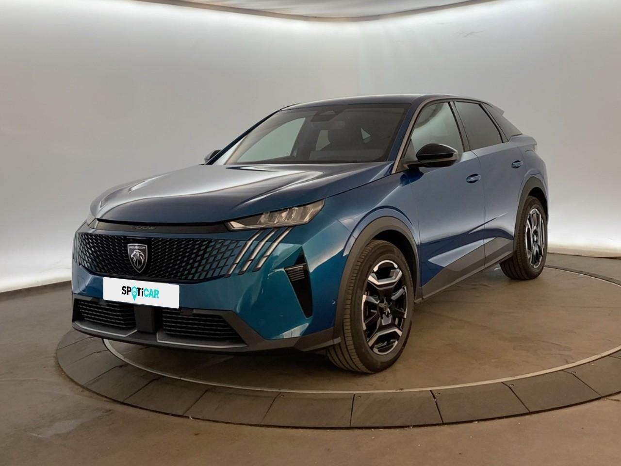 PEUGEOT PEUGEOT 3008 Occasion Bleu Courant électrique 2025