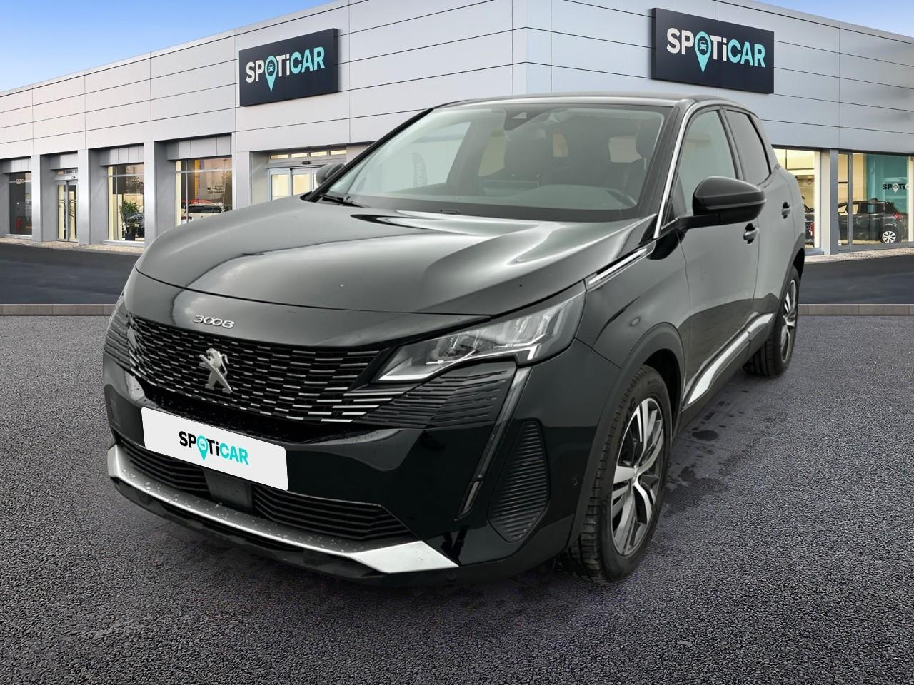 PEUGEOT PEUGEOT 3008 Occasion Noir Diesel 2022