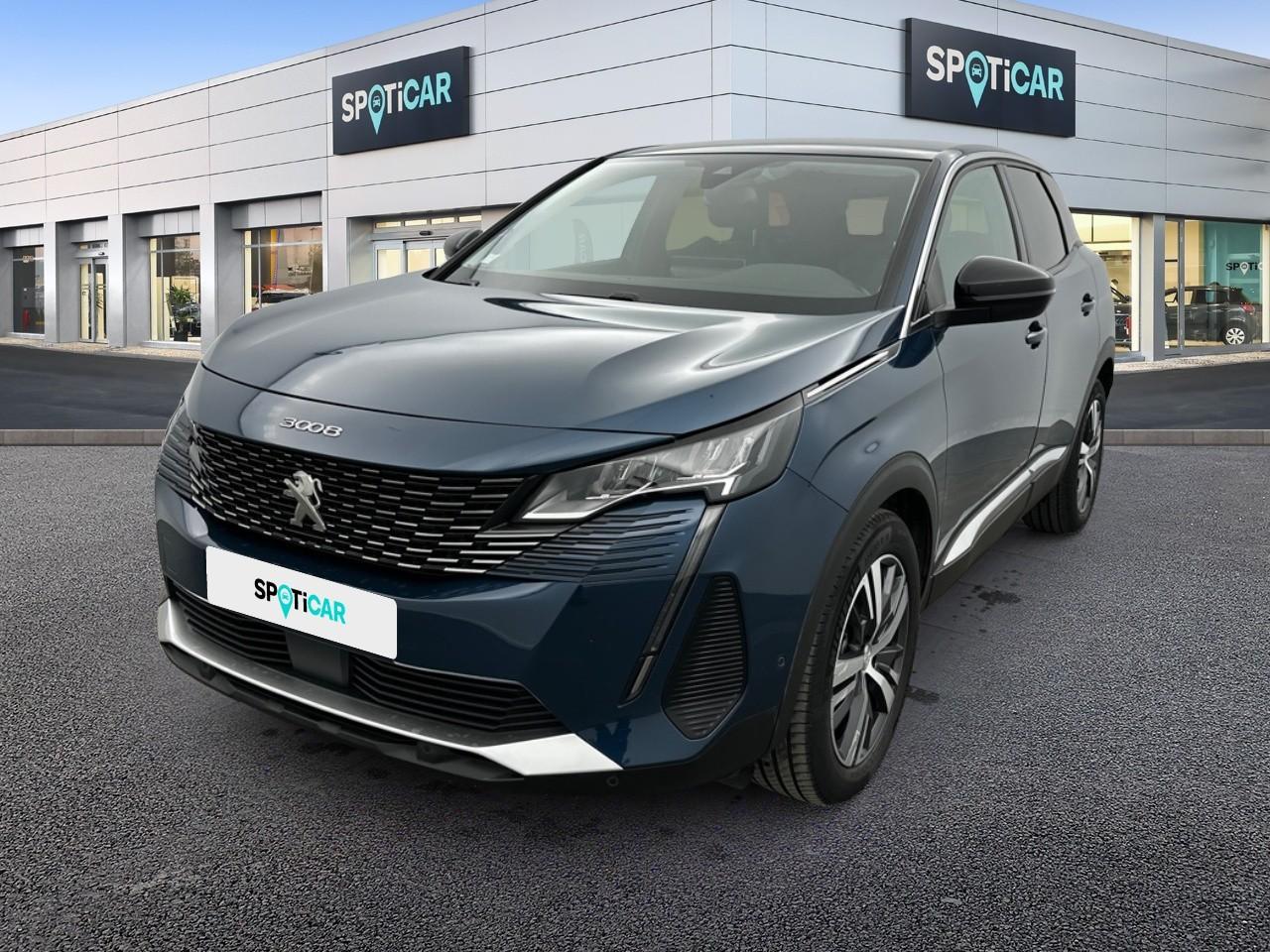 PEUGEOT PEUGEOT 3008 Occasion Bleu Essence sans plomb 2022