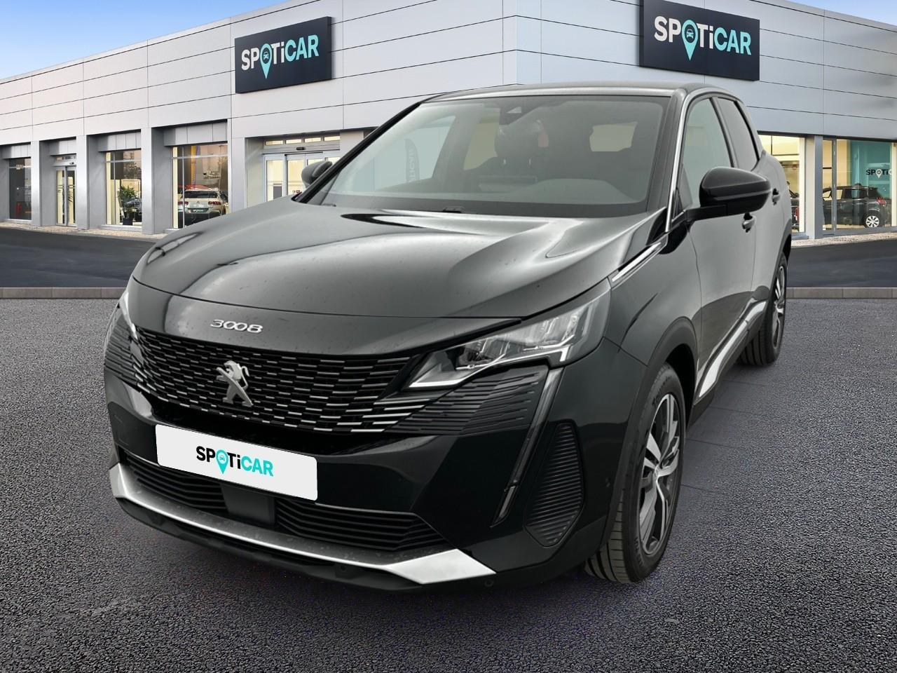 PEUGEOT PEUGEOT 3008 Occasion Noir Essence sans plomb 2023