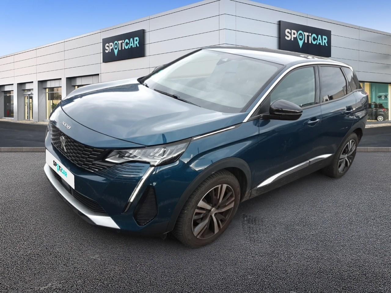 PEUGEOT PEUGEOT 3008 Occasion Bleu Diesel 2023