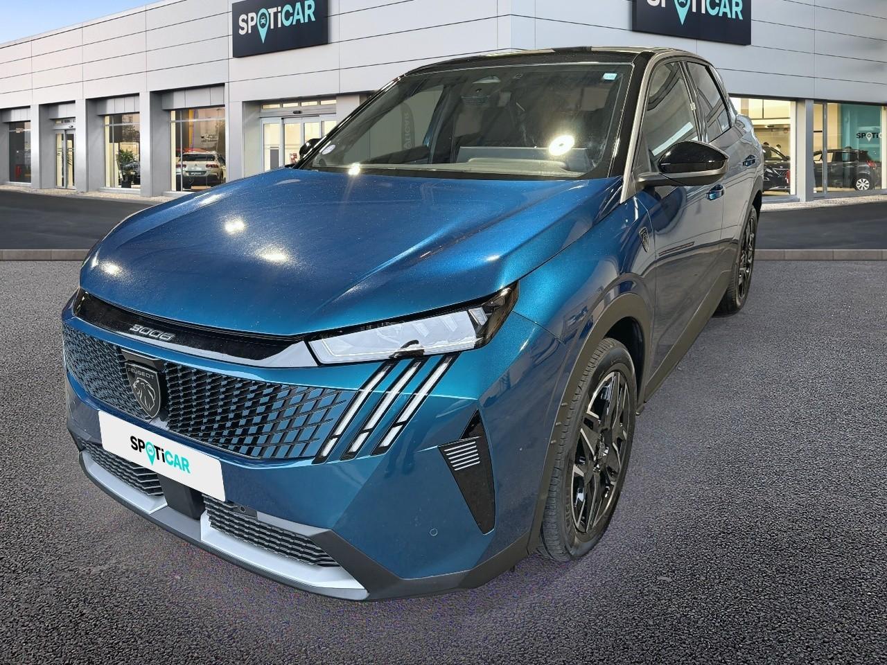 PEUGEOT PEUGEOT 3008 Occasion Bleu Essence sans plomb 2024