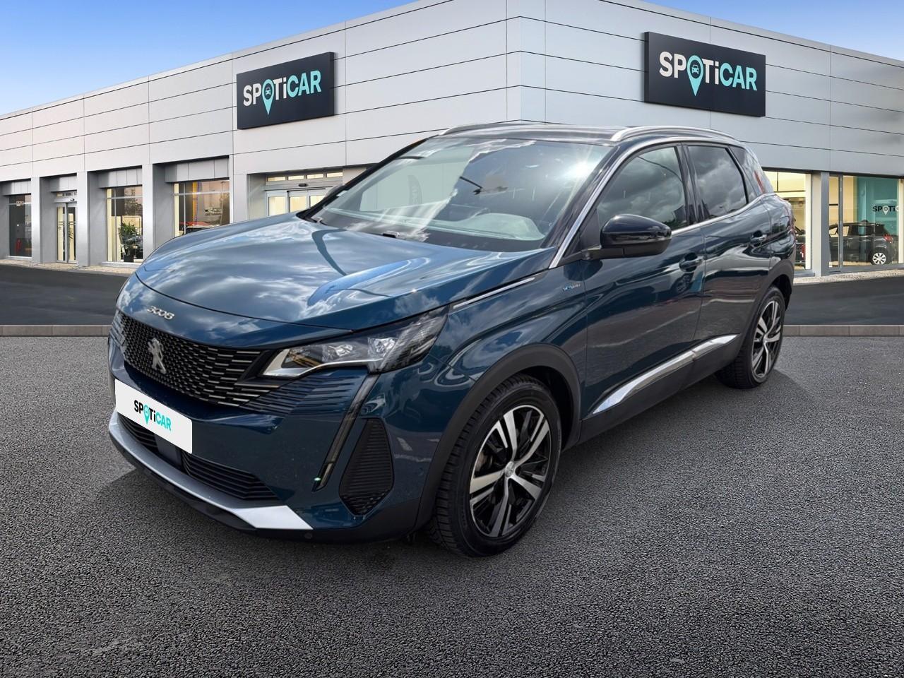 PEUGEOT PEUGEOT 3008 Occasion Bleu Essence / Courant électrique 2022