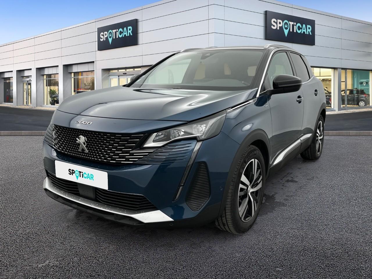 PEUGEOT PEUGEOT 3008 Occasion Bleu Essence sans plomb 2022