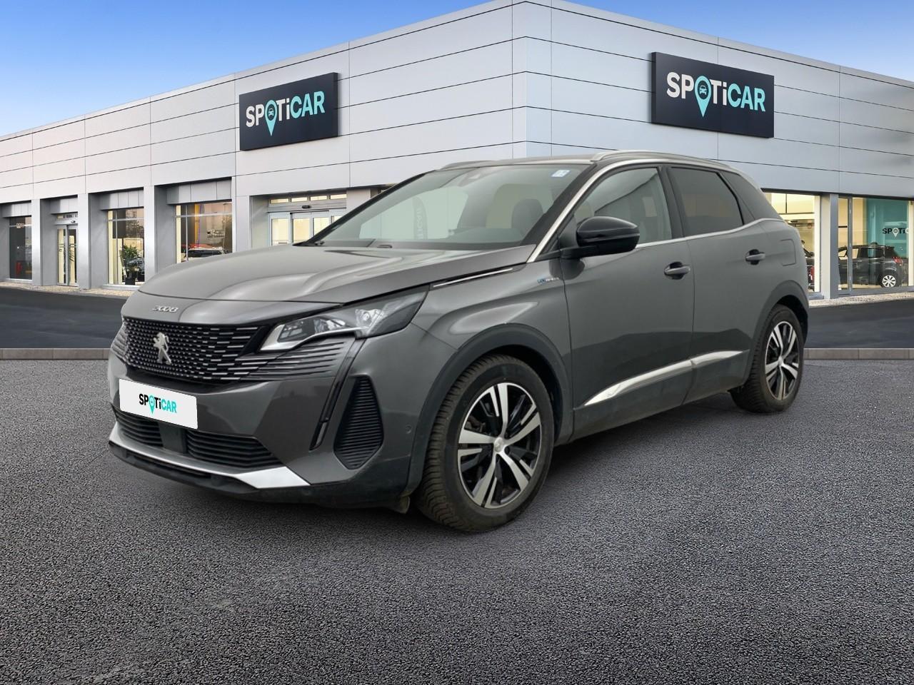 PEUGEOT PEUGEOT 3008 Occasion Gris Essence / Courant électrique 2021