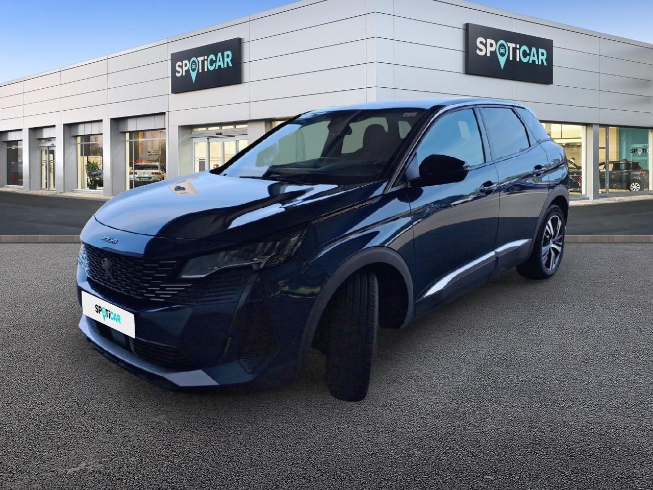 PEUGEOT PEUGEOT 3008 Occasion Bleu Diesel 2023