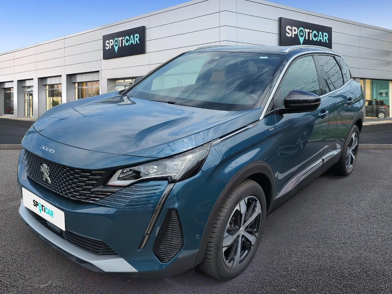 PEUGEOT PEUGEOT 3008 Occasion Bleu Essence sans plomb 2023
