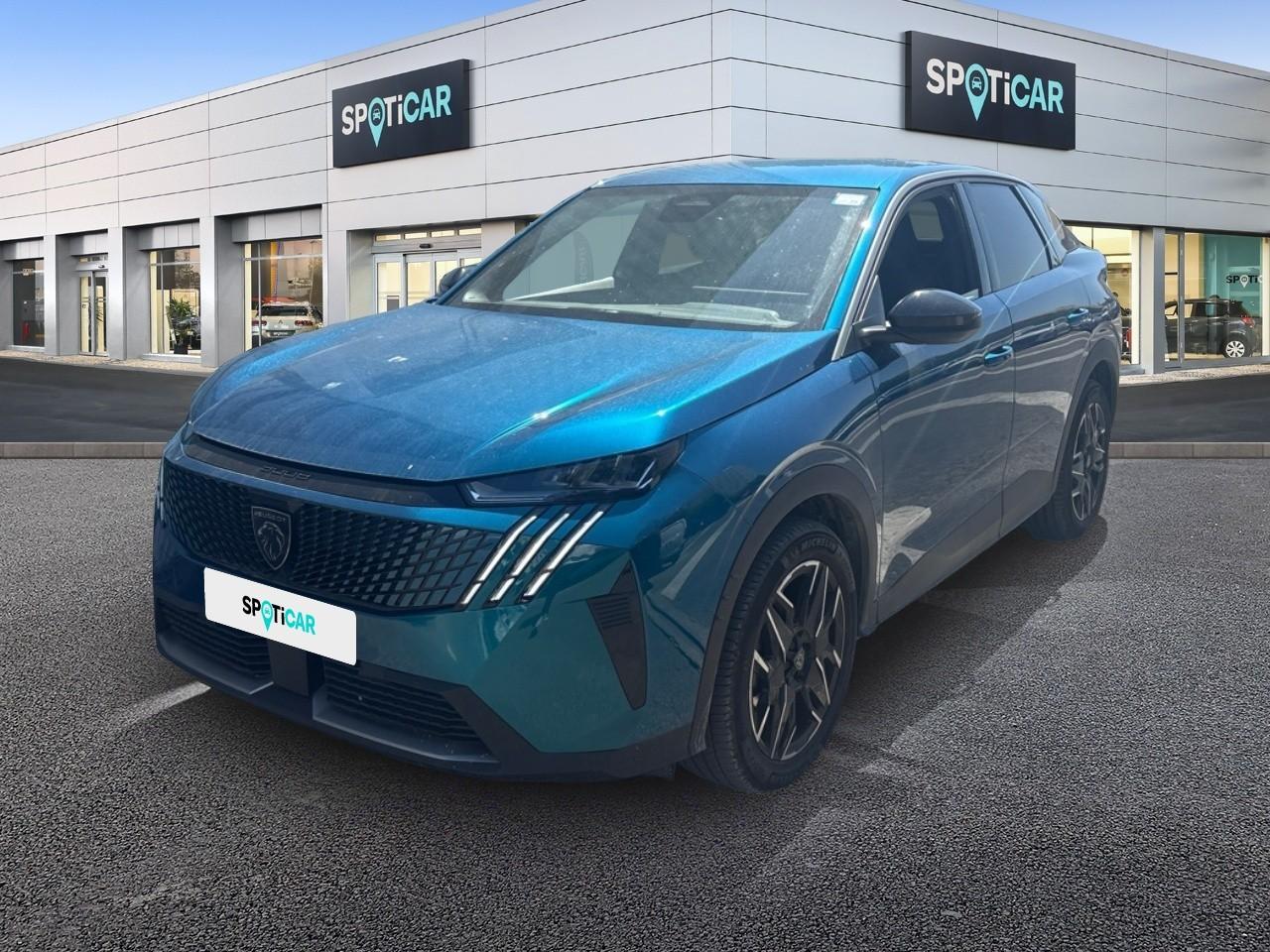 PEUGEOT PEUGEOT 3008 Occasion Bleu Essence sans plomb 2025