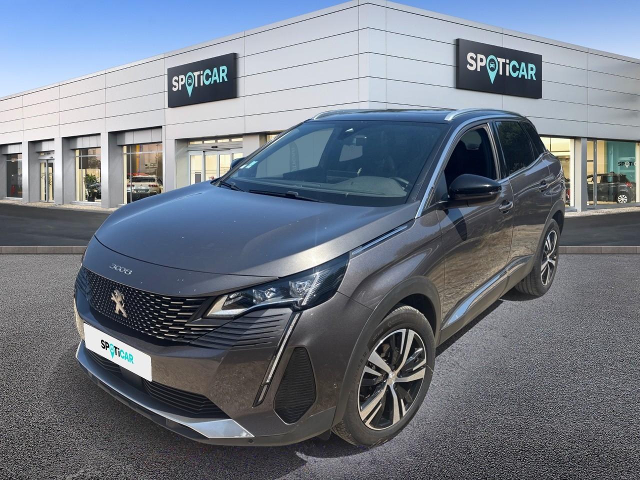 PEUGEOT PEUGEOT 3008 Occasion Gris Essence sans plomb 2022